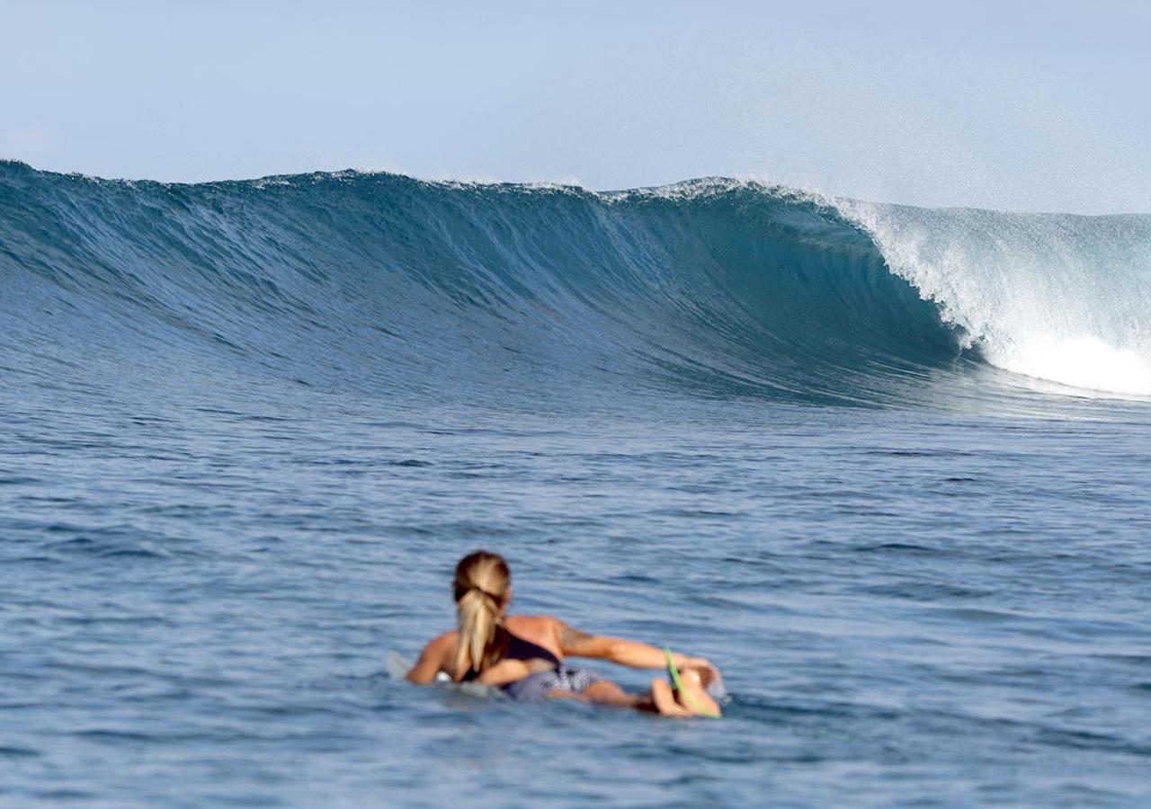 Katiet Beach Resort Mentawai Lances Right Hts Εξωτερικό φωτογραφία