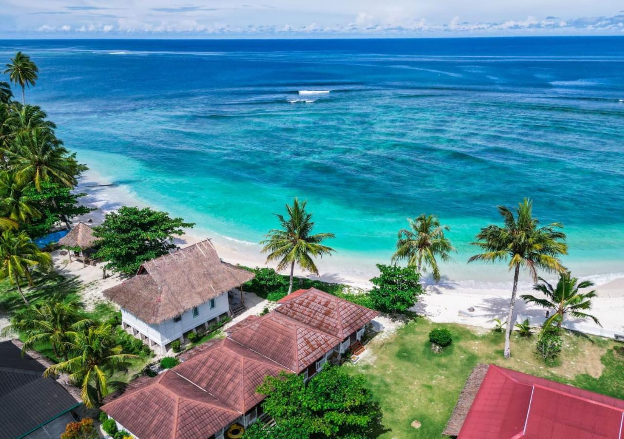 Katiet Beach Resort Mentawai Lances Right Hts Εξωτερικό φωτογραφία